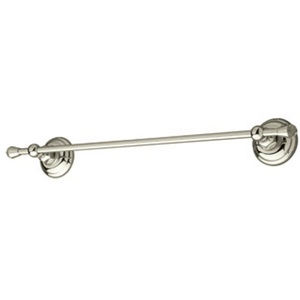 RA1486CSTN Country Bath Towel Bar Bathroom Accessory - Satin Nickel RA1486CSTN Country Bath Towel Bar Bathroom Accessory - Satin Nickel