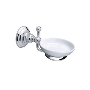 RA1487APC Country Bath Soap Dish Bathroom Accessory - Polished Chrome RA1487APC Country Bath Soap Dish Bathroom Accessory - Polished Chrome