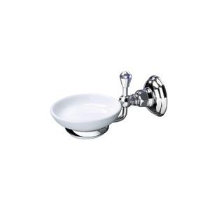 RA1487CAPC Country Bath Soap Dish Bathroom Accessory - Polished Chrome RA1487CAPC Country Bath Soap Dish Bathroom Accessory - Polished Chrome