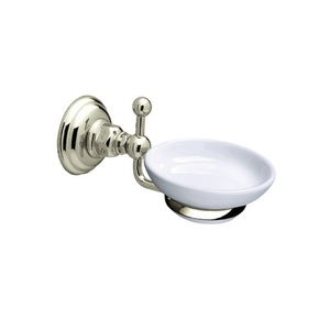 RA1487STN Country Bath Soap Dish Bathroom Accessory - Satin Nickel RA1487STN Country Bath Soap Dish Bathroom Accessory - Satin Nickel