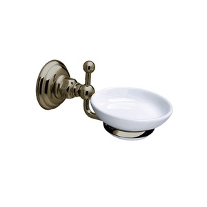 RA1487TCB Country Bath Soap Dish Bathroom Accessory - Tuscan Brass RA1487TCB Country Bath Soap Dish Bathroom Accessory - Tuscan Brass