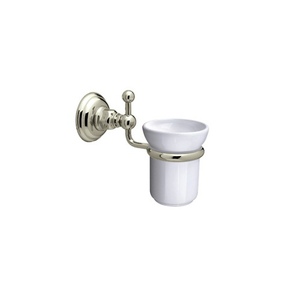 RA1488STN Country Bath Toothbrush & Tumbler Holder Bathroom Accessory - Satin Nickel RA1488STN Country Bath Toothbrush & Tumbler Holder Bathroom Accessory - Satin Nickel