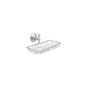 RA1493APC Country Bath Soap Dish Bathroom Accessory - Polished Chrome RA1493APC Country Bath Soap Dish Bathroom Accessory - Polished Chrome