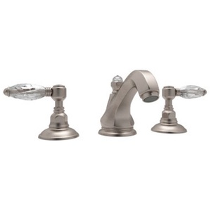 RA1808LCSTN2 Country Bath 8'' Widespread Bathroom Faucet - Satin Nickel RA1808LCSTN2 Country Bath 8'' Widespread Bathroom Faucet - Satin Nickel