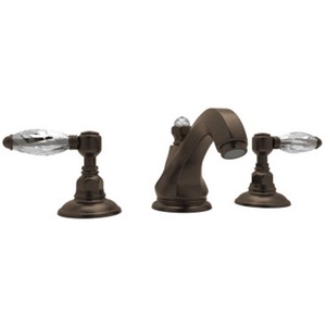 RA1808LCTCB2 Country Bath 8'' Widespread Bathroom Faucet - Tuscan Brass RA1808LCTCB2 Country Bath 8'' Widespread Bathroom Faucet - Tuscan Brass