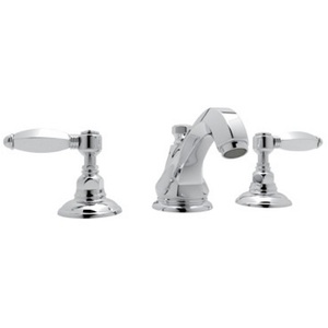 RA1808LHAPC2 Country Bath 8'' Widespread Bathroom Faucet - Polished Chrome RA1808LHAPC2 Country Bath 8'' Widespread Bathroom Faucet - Polished Chrome