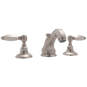 RA1808LHSTN2 Country Bath 8'' Widespread Bathroom Faucet - Satin Nickel RA1808LHSTN2 Country Bath 8'' Widespread Bathroom Faucet - Satin Nickel