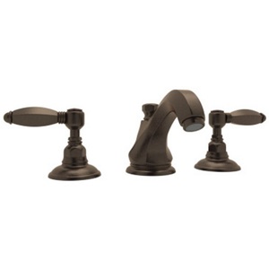 RA1808LHTCB2 Country Bath 8'' Widespread Bathroom Faucet - Tuscan Brass RA1808LHTCB2 Country Bath 8'' Widespread Bathroom Faucet - Tuscan Brass
