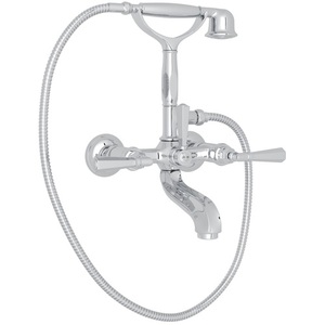 RA1901LMAPC Country Bath Wall Mount Whirlpool Faucet Tub Faucet - Polished Chrome RA1901LMAPC Country Bath Wall Mount Whirlpool Faucet Tub Faucet - Polished Chrome