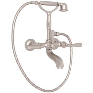RA1901LMSTN Country Bath Wall Mount Whirlpool Faucet Tub Faucet - Satin Nickel RA1901LMSTN Country Bath Wall Mount Whirlpool Faucet Tub Faucet - Satin Nickel