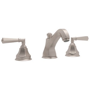 RA1908LMSTN2 Palladian 8'' Widespread Bathroom Faucet - Satin Nickel RA1908LMSTN2 Palladian 8'' Widespread Bathroom Faucet - Satin Nickel