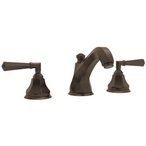 RA1908LMTCB2 Palladian 8'' Widespread Bathroom Faucet - Tuscan Brass RA1908LMTCB2 Palladian 8'' Widespread Bathroom Faucet - Tuscan Brass