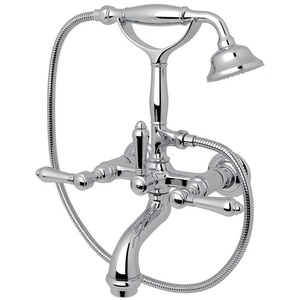 RA2101LMAPC San Julio Wall Mount Whirlpool Faucet Tub Faucet - Polished Chrome RA2101LMAPC San Julio Wall Mount Whirlpool Faucet Tub Faucet - Polished Chrome