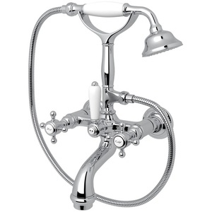 RA2101XMAPC San Julio Wall Mount Whirlpool Faucet Tub Faucet - Polished Chrome RA2101XMAPC San Julio Wall Mount Whirlpool Faucet Tub Faucet - Polished Chrome
