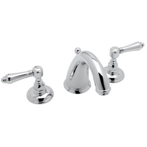 RA2108LMAPC2 Country Bath 8'' Widespread Bathroom Faucet - Polished Chrome RA2108LMAPC2 Country Bath 8'' Widespread Bathroom Faucet - Polished Chrome