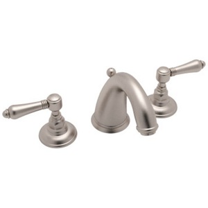RA2108LMSTN2 Country Bath 8'' Widespread Bathroom Faucet - Satin Nickel RA2108LMSTN2 Country Bath 8'' Widespread Bathroom Faucet - Satin Nickel