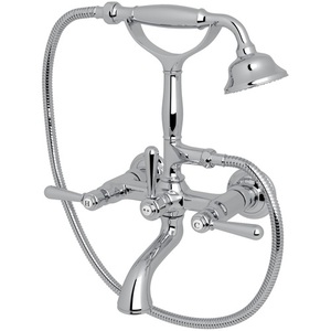 RA2701LMAPC Verona Wall Mount Whirlpool Faucet Tub Faucet - Polished Chrome RA2701LMAPC Verona Wall Mount Whirlpool Faucet Tub Faucet - Polished Chrome