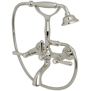 RA2701LMPN Verona Wall Mount Whirlpool Faucet Tub Faucet - Polished Nickel RA2701LMPN Verona Wall Mount Whirlpool Faucet Tub Faucet - Polished Nickel