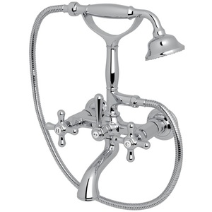 RA2701XMAPC Verona Wall Mount Whirlpool Faucet Tub Faucet - Polished Chrome RA2701XMAPC Verona Wall Mount Whirlpool Faucet Tub Faucet - Polished Chrome