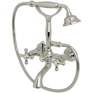 RA2701XMPN Verona Wall Mount Whirlpool Faucet Tub Faucet - Polished Nickel RA2701XMPN Verona Wall Mount Whirlpool Faucet Tub Faucet - Polished Nickel