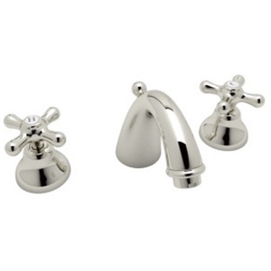 RA2707XMPN2 Verona 8'' Widespread Bathroom Faucet - Polished Nickel RA2707XMPN2 Verona 8'' Widespread Bathroom Faucet - Polished Nickel