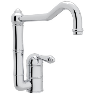 RA3608LMAPC2 Country Kitchen Single Handle Kitchen Faucet - Polished Chrome RA3608LMAPC2 Country Kitchen Single Handle Kitchen Faucet - Polished Chrome