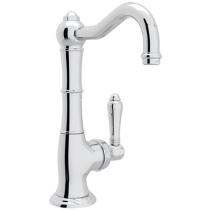 RA3650LMAPC2 Country Kitchen Single Handle Kitchen Faucet - Polished Chrome RA3650LMAPC2 Country Kitchen Single Handle Kitchen Faucet - Polished Chrome