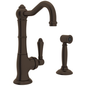 RA3650LMWSTCB2 Country Kitchen Single Handle Kitchen Faucet - Tuscan Brass RA3650LMWSTCB2 Country Kitchen Single Handle Kitchen Faucet - Tuscan Brass