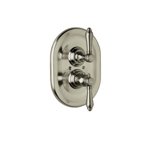 RA4909LMSTN Country Bath Thermostatic / Volume Control Trim Trim Kit - Satin Nickel RA4909LMSTN Country Bath Thermostatic / Volume Control Trim Trim Kit - Satin Nickel