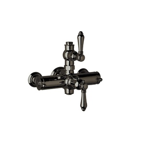 RA4917XMOI Country Bath Thermostatic/Volume Control Custom Shower Valve - Old Iron RA4917XMOI Country Bath Thermostatic/Volume Control Custom Shower Valve - Old Iron