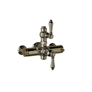 RA4917LMTCB Country Bath Thermostatic/Volume Control Custom Shower Valve - Tuscan Brass RA4917LMTCB Country Bath Thermostatic/Volume Control Custom Shower Valve - Tuscan Brass