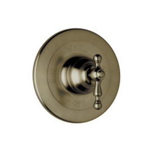 RAC100XTCB Cisal Classic Bath Non-Thermostatic Valve Trim Trim Kit - Tuscan Brass RAC100XTCB Cisal Classic Bath Non-Thermostatic Valve Trim Trim Kit - Tuscan Brass
