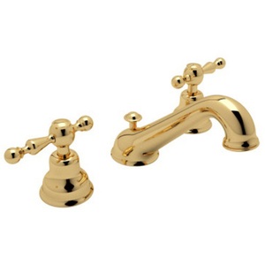 RAC102LIB2 Arcana 8'' Widespread Bathroom Faucet - Inca Brass RAC102LIB2 Arcana 8'' Widespread Bathroom Faucet - Inca Brass