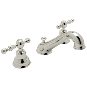 RAC102LPN2 Arcana 8'' Widespread Bathroom Faucet - Polished Nickel RAC102LPN2 Arcana 8'' Widespread Bathroom Faucet - Polished Nickel