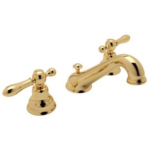 RAC102LMIB2 Arcana 8'' Widespread Bathroom Faucet - Inca Brass RAC102LMIB2 Arcana 8'' Widespread Bathroom Faucet - Inca Brass