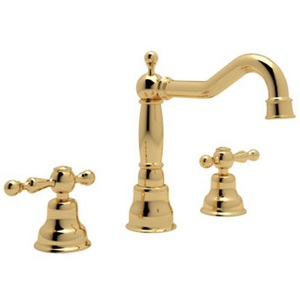 RAC107LIB2 Arcana 8'' Widespread Bathroom Faucet - Inca Brass RAC107LIB2 Arcana 8'' Widespread Bathroom Faucet - Inca Brass