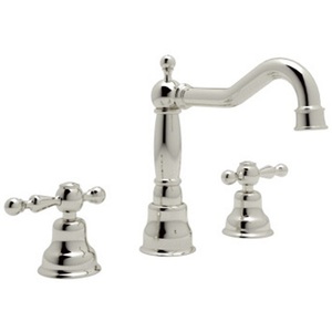 RAC107LPN2 Arcana 8'' Widespread Bathroom Faucet - Polished Nickel RAC107LPN2 Arcana 8'' Widespread Bathroom Faucet - Polished Nickel