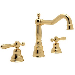 RAC107LMIB2 Arcana 8'' Widespread Bathroom Faucet - Inca Brass RAC107LMIB2 Arcana 8'' Widespread Bathroom Faucet - Inca Brass