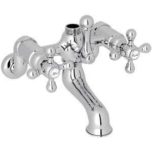 RAC13XAPC Cisal Classic Bath Wall Mount Whirlpool Faucet Tub Faucet - Polished Chrome RAC13XAPC Cisal Classic Bath Wall Mount Whirlpool Faucet Tub Faucet - Polished Chrome
