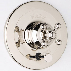 RAC200LMAPC Cisal Classic Bath Non-Thermostatic Valve Trim Trim Kit - Polished Chrome RAC200LMAPC Cisal Classic Bath Non-Thermostatic Valve Trim Trim Kit - Polished Chrome