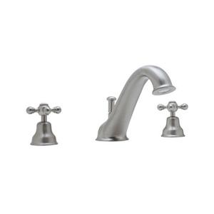 RAC25LMAPC Cisal Classic Bath Deck Mount Tub Faucet - Polished Chrome RAC25LMAPC Cisal Classic Bath Deck Mount Tub Faucet - Polished Chrome