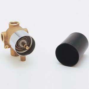RAC27APCBO Country Bath Diverter Valve Rough In Valve - Polished Chrome RAC27APCBO Country Bath Diverter Valve Rough In Valve - Polished Chrome