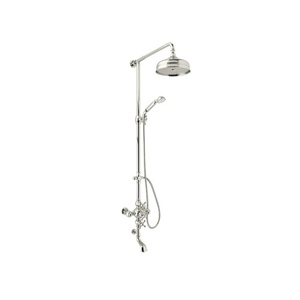 RAC414XPN Cisal Classic Bath Freestanding Tub Faucet - Polished Nickel RAC414XPN Cisal Classic Bath Freestanding Tub Faucet - Polished Nickel