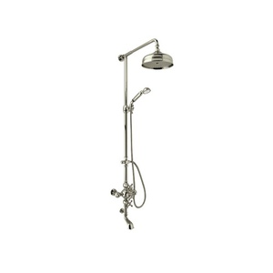 RAC414LPSTN Cisal Classic Bath Freestanding Tub Faucet - Satin Nickel RAC414LPSTN Cisal Classic Bath Freestanding Tub Faucet - Satin Nickel