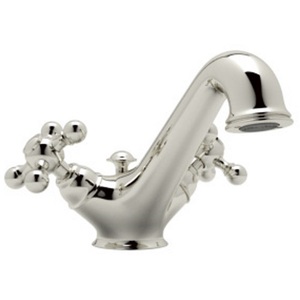 RAC51XPN2 Cisal Classic Bath Single Hole Bathroom Faucet - Polished Nickel RAC51XPN2 Cisal Classic Bath Single Hole Bathroom Faucet - Polished Nickel