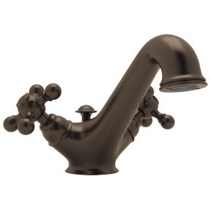 RAC51XTCB2 Cisal Classic Bath Single Hole Bathroom Faucet - Tuscan Brass RAC51XTCB2 Cisal Classic Bath Single Hole Bathroom Faucet - Tuscan Brass