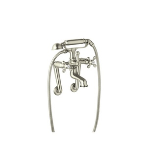 RAC7XSTN Cisal Classic Bath Wall Mount Whirlpool Faucet Tub Faucet - Satin Nickel RAC7XSTN Cisal Classic Bath Wall Mount Whirlpool Faucet Tub Faucet - Satin Nickel
