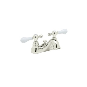 RAC95LPPN2 Cisal Classic Bath 4'' Centerset Bathroom Faucet - Polished Nickel RAC95LPPN2 Cisal Classic Bath 4'' Centerset Bathroom Faucet - Polished Nickel