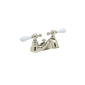 RAC95LPSTN2 Cisal Classic Bath 4'' Centerset Bathroom Faucet - Satin Nickel RAC95LPSTN2 Cisal Classic Bath 4'' Centerset Bathroom Faucet - Satin Nickel
