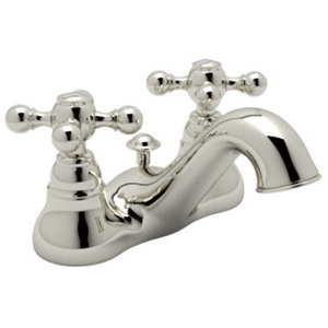 RAC95XPN2 Cisal Classic Bath 4'' Centerset Bathroom Faucet - Polished Nickel RAC95XPN2 Cisal Classic Bath 4'' Centerset Bathroom Faucet - Polished Nickel